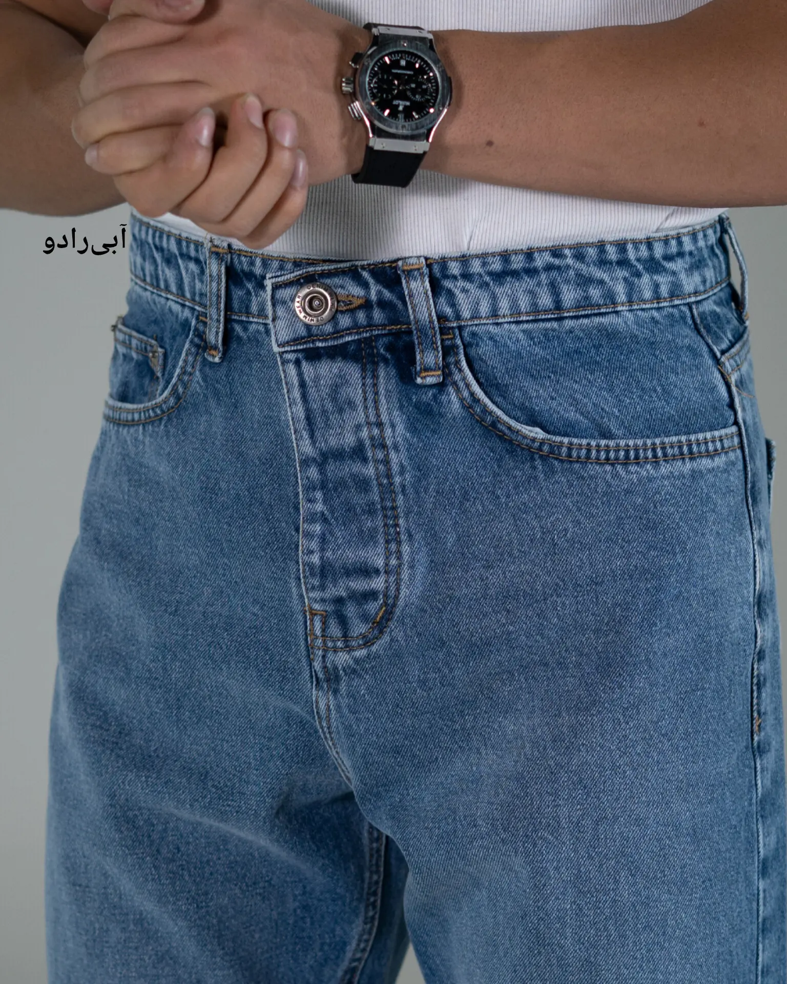 شلوارجین استریت رویال-کد5528